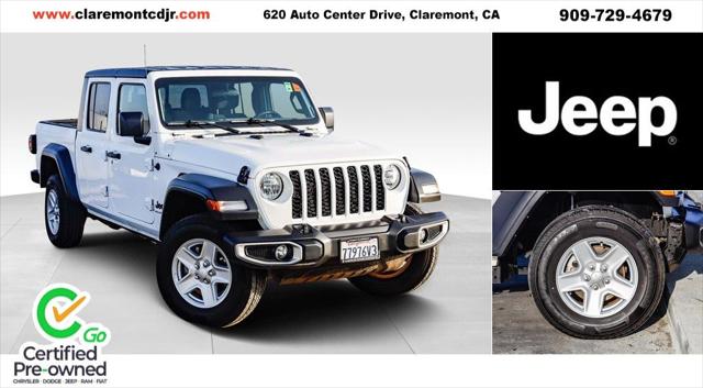 2023 Jeep Gladiator Sport S 4x4 2023 Jeep Gladiator Sport S 4x4