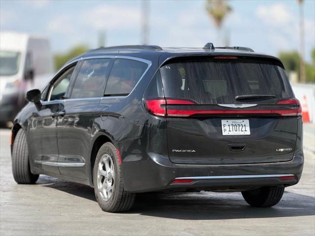 2022 Chrysler Pacifica Limited