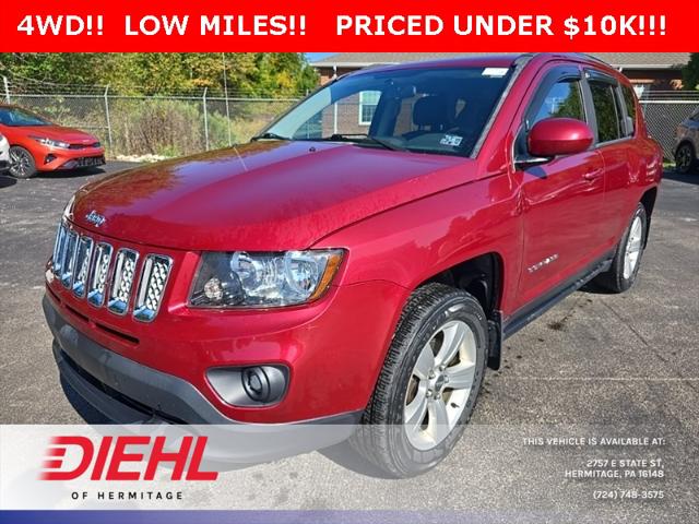 2014 Jeep Compass Latitude