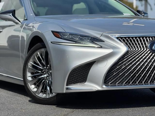 2019 Lexus LS 500h LS 500h