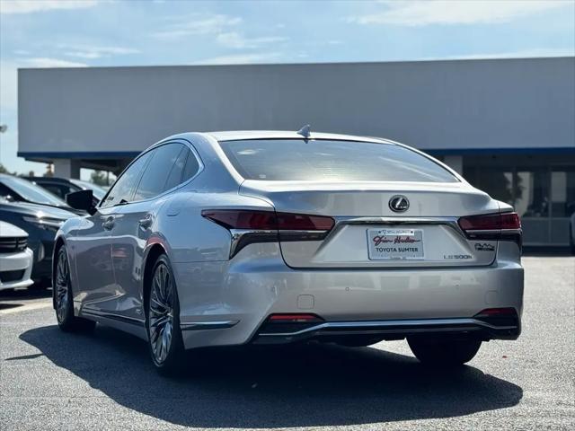 2019 Lexus LS 500h LS 500h