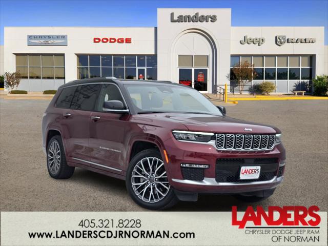 2022 Jeep Grand Cherokee L Summit Reserve 4x4