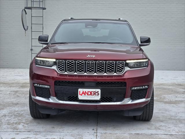 2022 Jeep Grand Cherokee L Summit Reserve 4x4
