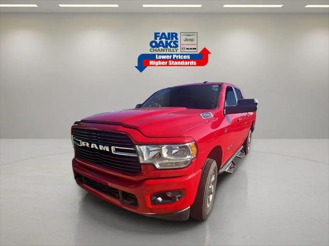 2019 RAM 2500 Big Horn Crew Cab 4x4 64 Box