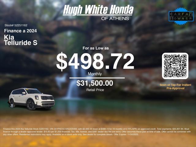 2024 Kia Telluride S 2024 Kia Telluride S