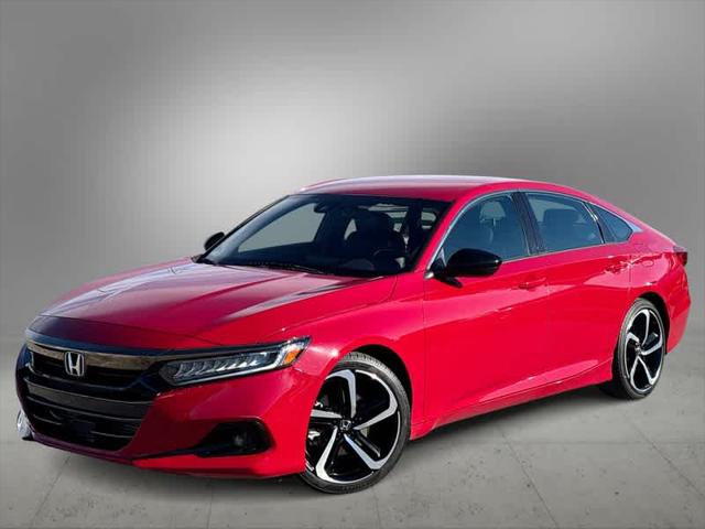 2021 Honda Accord Sport 2021 Honda Accord Sport