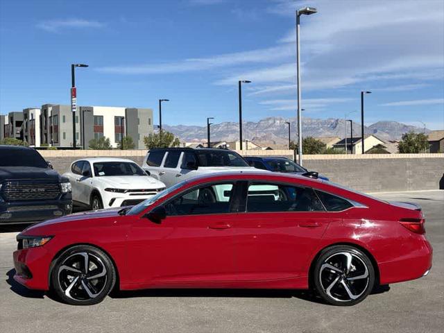 2021 Honda Accord Sport 2021 Honda Accord Sport