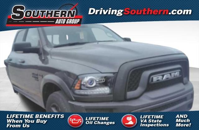 2022 RAM 1500 Classic Warlock Crew Cab 4x4 57 Box
