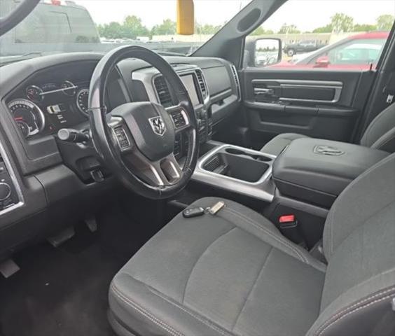 2022 RAM 1500 Classic Warlock Crew Cab 4x4 57 Box