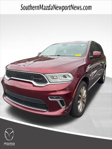 2022 Dodge Durango SXT AWD