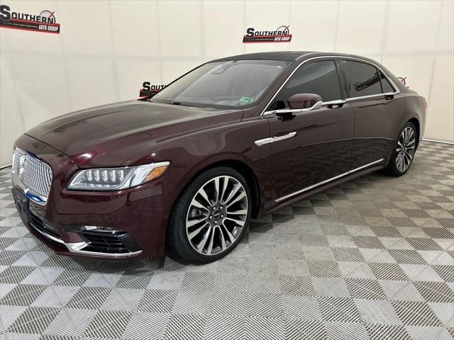 2019 Lincoln Continental Reserve
