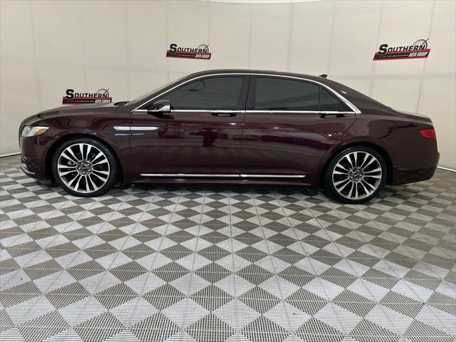 2019 Lincoln Continental Reserve