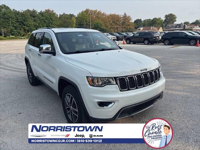 2018 Jeep Grand Cherokee Limited 4x4