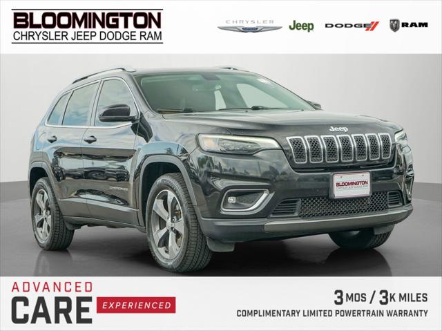 2019 Jeep Cherokee Limited 4x4 2019 Jeep Cherokee Limited 4x4