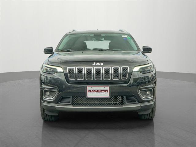 2019 Jeep Cherokee Limited 4x4 2019 Jeep Cherokee Limited 4x4