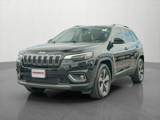 2019 Jeep Cherokee Limited 4x4 2019 Jeep Cherokee Limited 4x4
