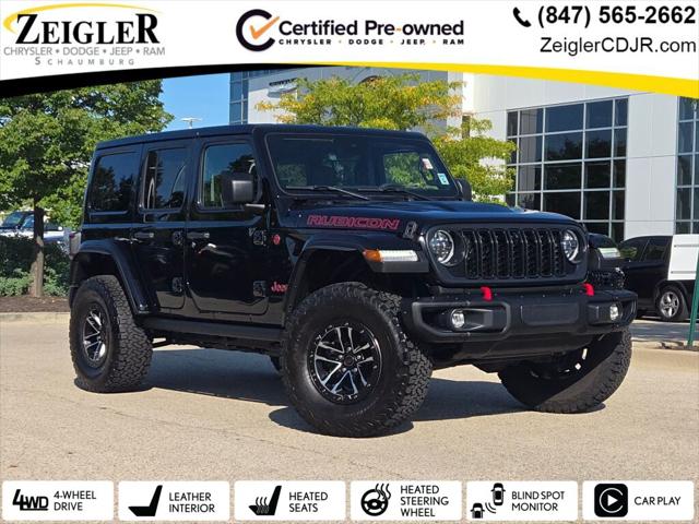 2024 Jeep Wrangler 4-Door Recon 4x4