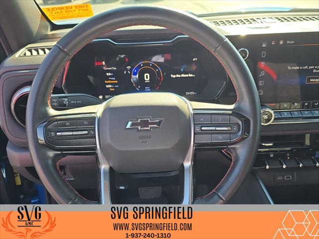 2024 Chevrolet Colorado 4WD Z71