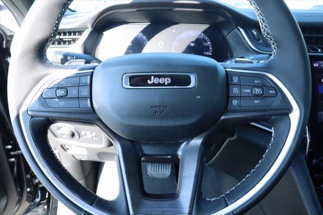 2025 Jeep Grand Cherokee GRAND CHEROKEE LIMITED 4X4 2025 Jeep Grand Cherokee GRAND CHEROKEE LIMITED 4X4