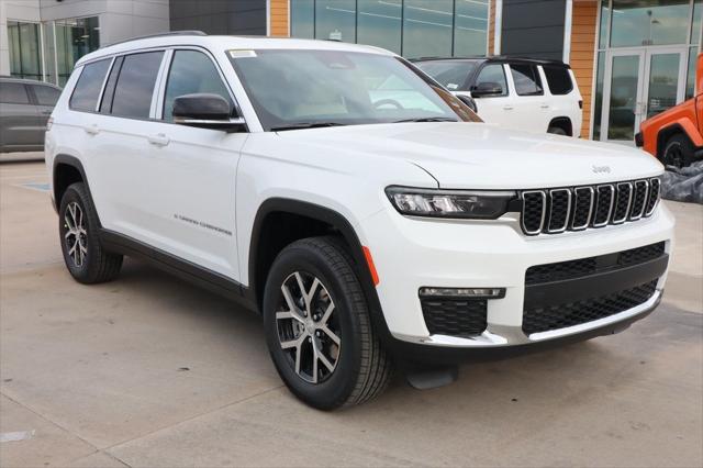 2025 Jeep Grand Cherokee GRAND CHEROKEE L LIMITED 4X4