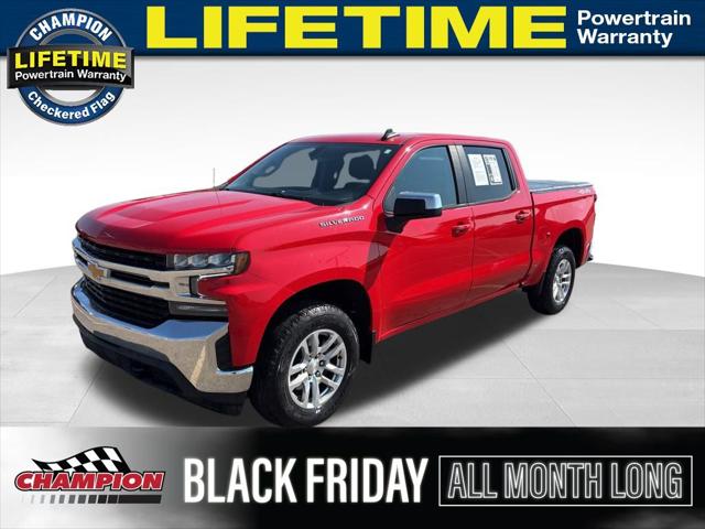 2021 Chevrolet Silverado 1500 4WD Crew Cab Short Bed LT with 2FL 2021 Chevrolet Silverado 1500 4WD Crew Cab Short Bed LT with 2FL