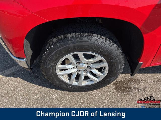 2021 Chevrolet Silverado 1500 4WD Crew Cab Short Bed LT with 2FL 2021 Chevrolet Silverado 1500 4WD Crew Cab Short Bed LT with 2FL