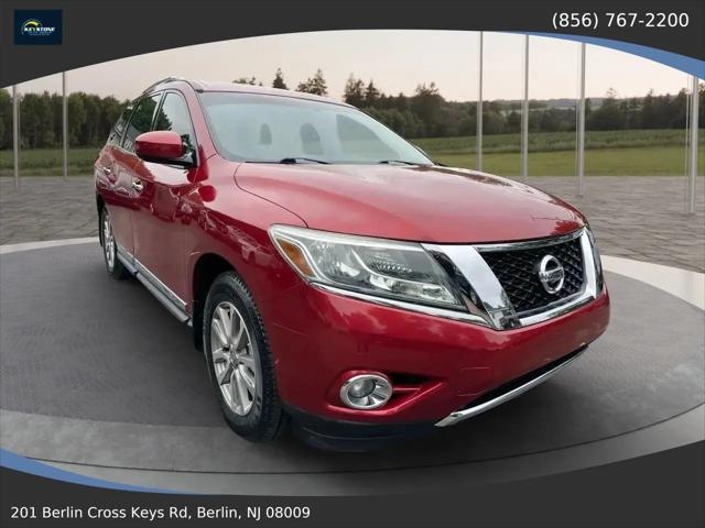 2015 Nissan Pathfinder SL for sale in Berlin, NJ