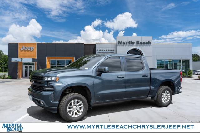 2020 Chevrolet Silverado 1500 4WD Crew Cab Short Bed RST