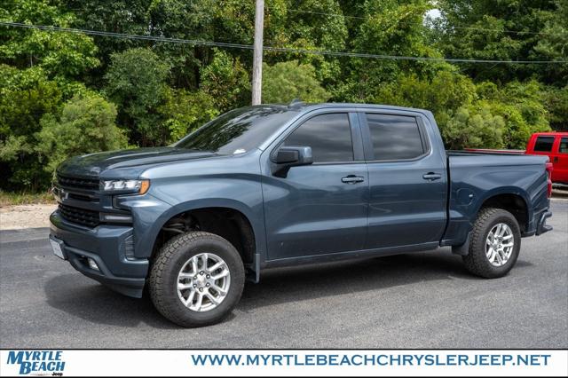 2020 Chevrolet Silverado 1500 4WD Crew Cab Short Bed RST