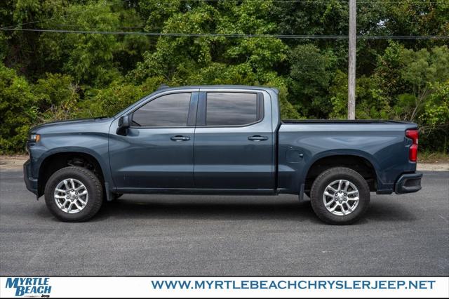 2020 Chevrolet Silverado 1500 4WD Crew Cab Short Bed RST