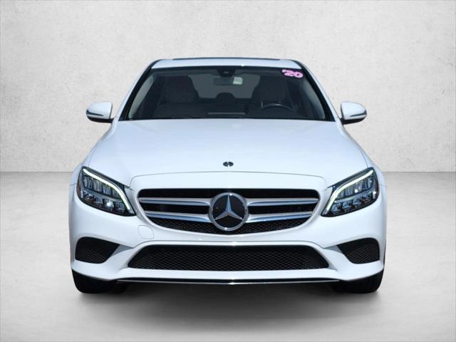 2020 Mercedes-Benz C 300 4MATIC 2020 Mercedes-Benz C 300 4MATIC