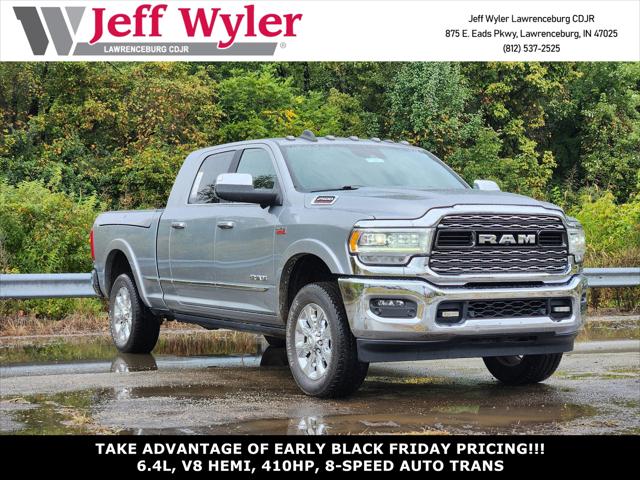 2022 RAM 2500 Limited Mega Cab 4x4 64 Box 2022 RAM 2500 Limited Mega Cab 4x4 64 Box