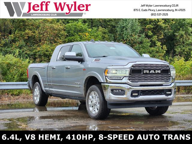 2022 RAM 2500 Limited Mega Cab 4x4 64 Box