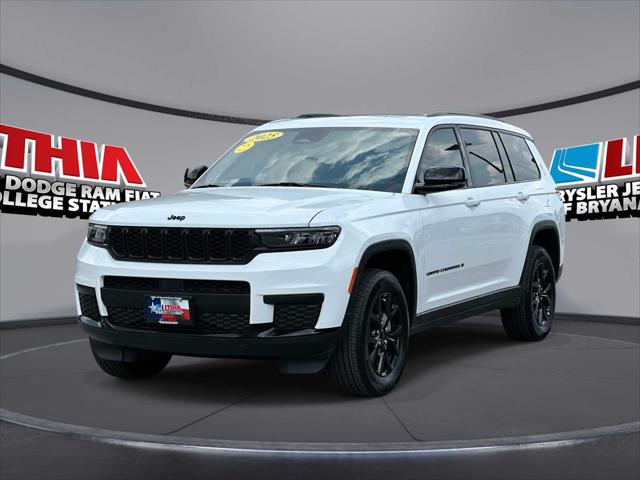 2025 Jeep Grand Cherokee L Altitude X 4x2