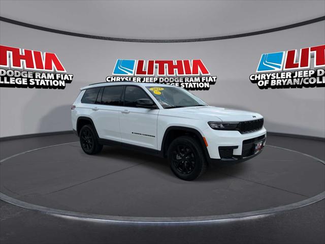 2025 Jeep Grand Cherokee L Altitude X 4x2
