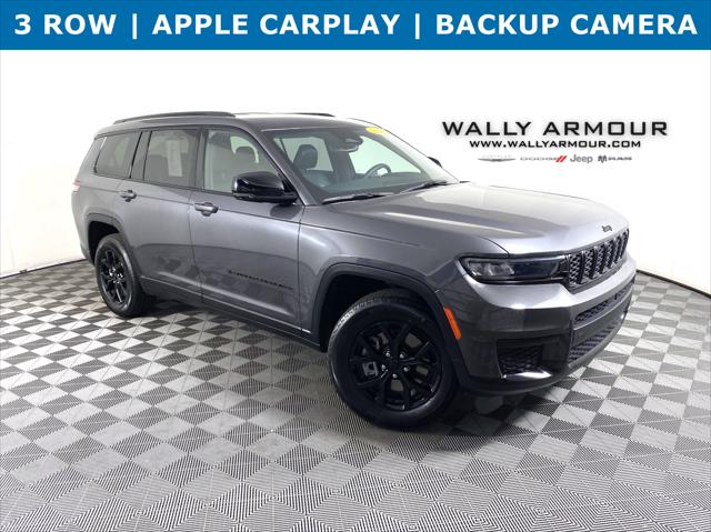2024 Jeep Grand Cherokee L Altitude 4x4 2024 Jeep Grand Cherokee L Altitude 4x4