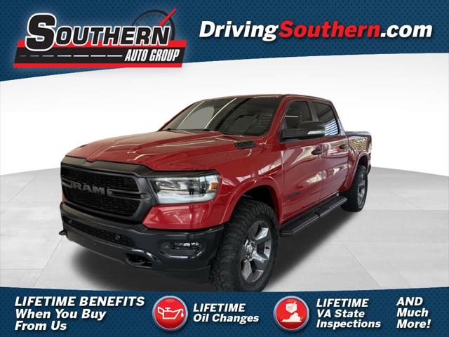 2022 RAM 1500 Big Horn Crew Cab 4x4 57 Box