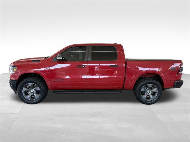 2022 RAM 1500 Big Horn Crew Cab 4x4 57 Box