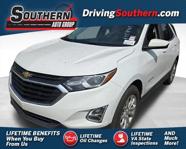 2021 Chevrolet Equinox FWD LT