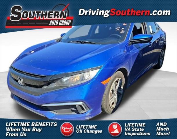 2020 Honda Civic LX Sedan
