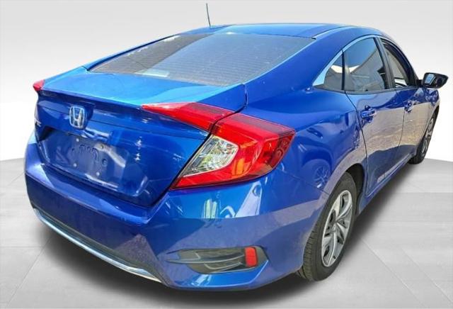 2020 Honda Civic LX Sedan