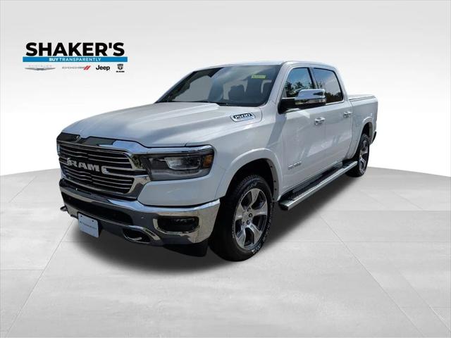 2021 RAM 1500 Laramie Crew Cab 4x4 57 Box