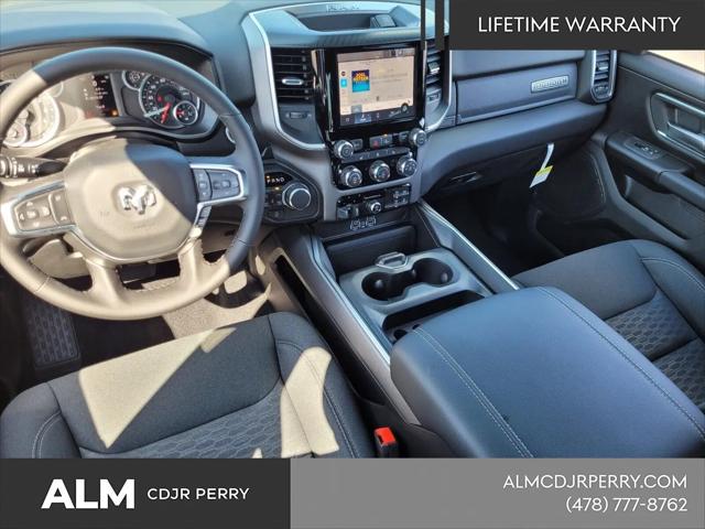 2026 Ram 1500 Big Horn Crew Cab 4x4 5'7" Box