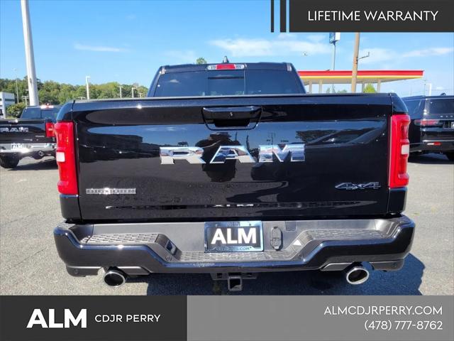 2026 Ram 1500 Big Horn Crew Cab 4x4 5'7" Box