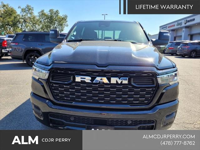 2026 Ram 1500 Big Horn Crew Cab 4x4 5'7" Box