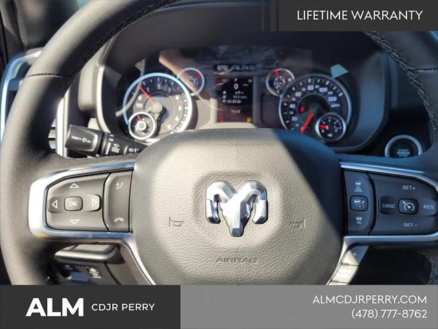 2026 Ram 1500 Big Horn Crew Cab 4x4 5'7" Box