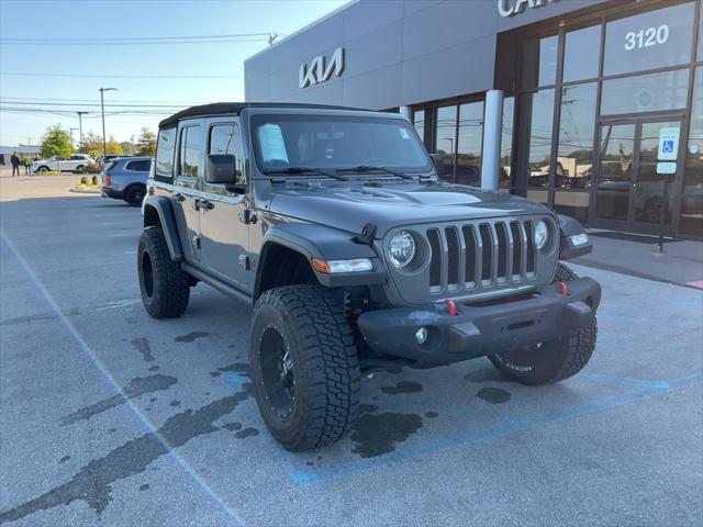 2020 Jeep Wrangler Unlimited Rubicon 4X4 2020 Jeep Wrangler Unlimited Rubicon 4X4