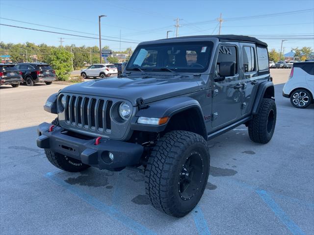2020 Jeep Wrangler Unlimited Rubicon 4X4 2020 Jeep Wrangler Unlimited Rubicon 4X4
