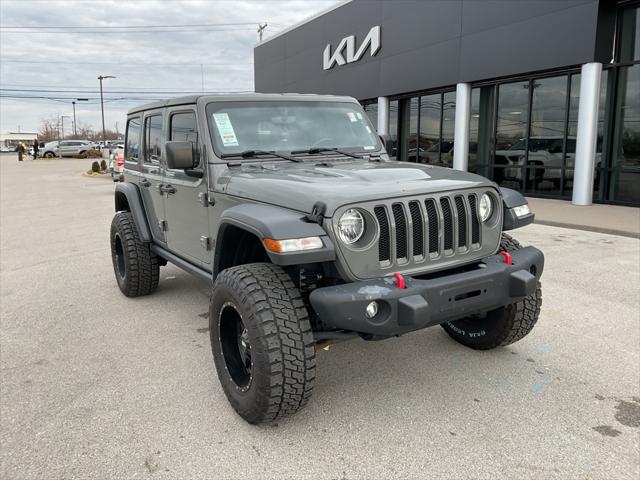 2020 Jeep Wrangler Unlimited Rubicon 4X4
