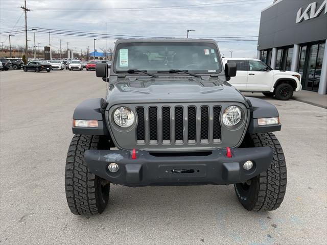 2020 Jeep Wrangler Unlimited Rubicon 4X4